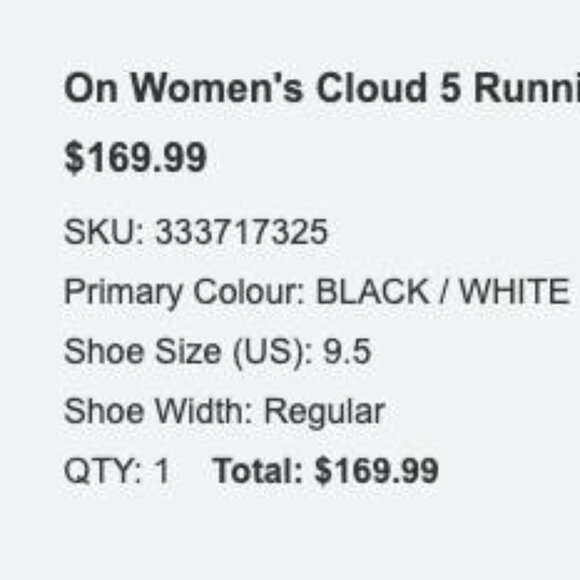 On Women's Cloud 5 Running Shoes - Picture 6 of 6